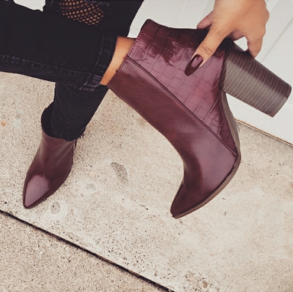 ๐๏ธApple Picking Collection// Wine bootie - Picture 9 of 9